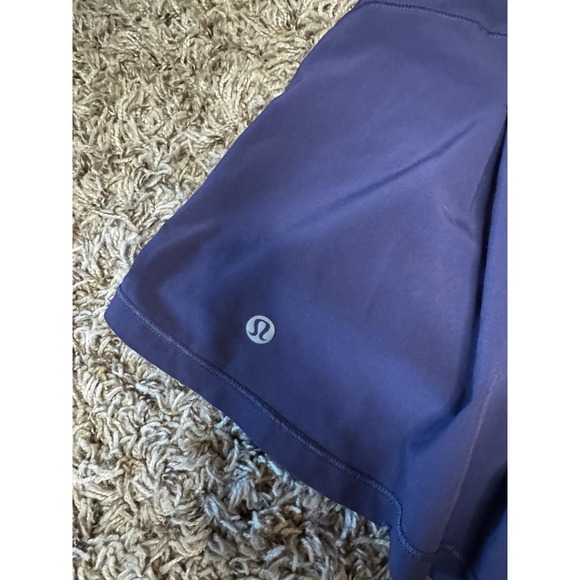 Lululemon‎ Women's Circuit Breaker Skirt Purple No Tag Size 6 - Picture 3 of 5